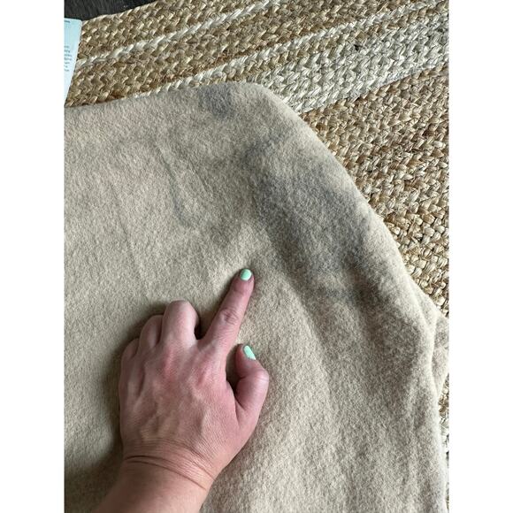 THREAD & SUPPLY Women's Nashville Sweater Size 1X In Sand Brick - Picture 10 of 16